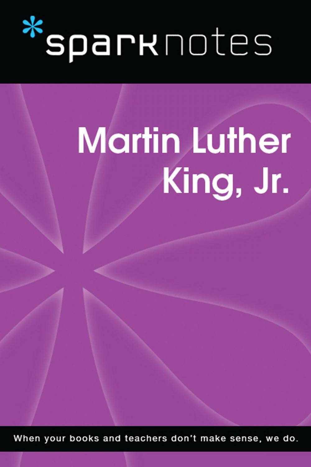 Big bigCover of Martin Luther King Jr. (SparkNotes Biography Guide)