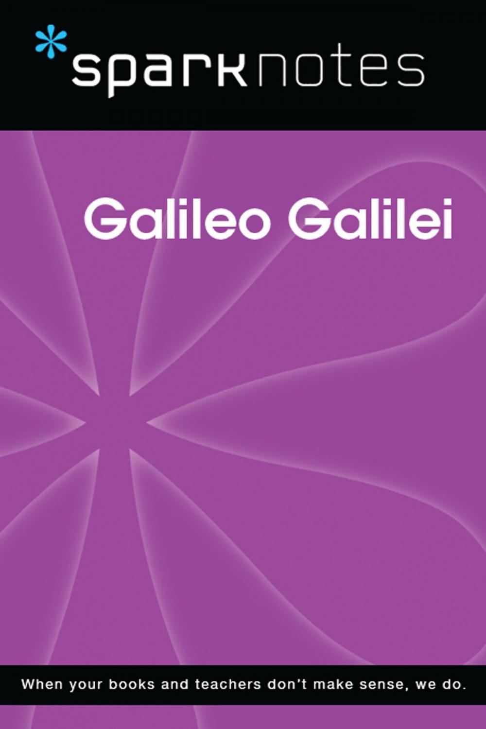 Big bigCover of Galileo Galilei (SparkNotes Biography Guide)