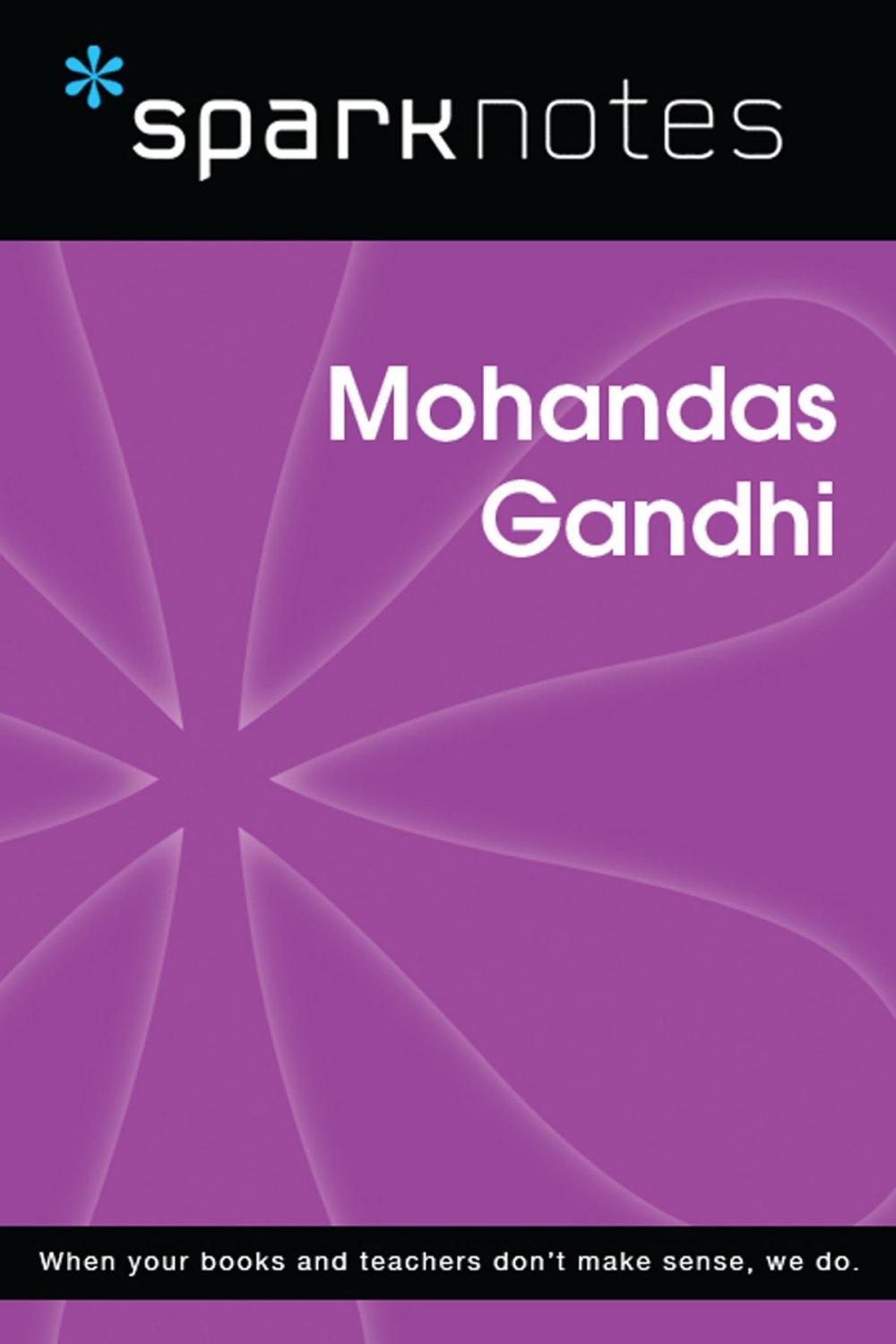 Big bigCover of Mohandas Gandhi (SparkNotes Biography Guide)