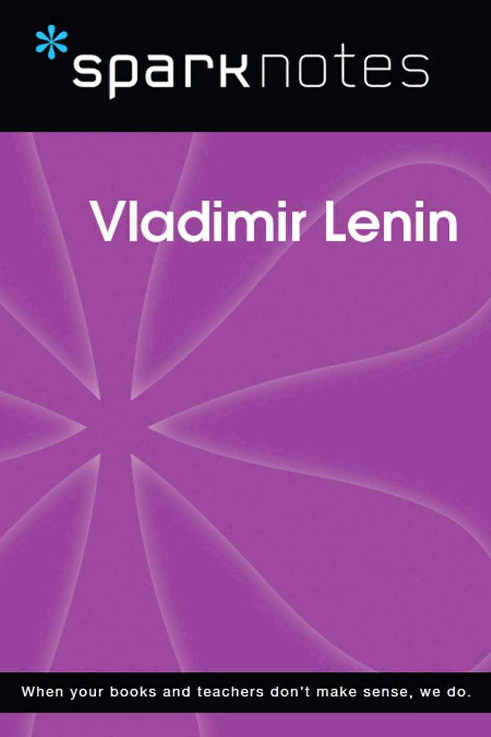 Big bigCover of Vladimir Lenin (SparkNotes Biography Guide)