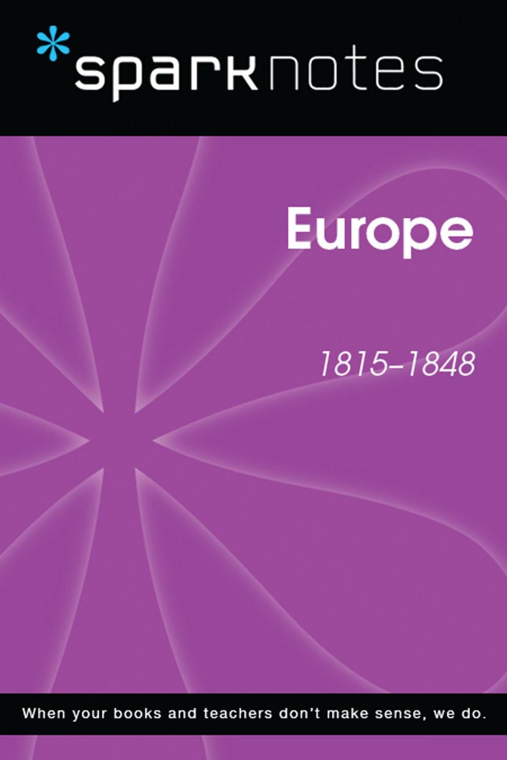 Big bigCover of Europe (1815-1848) (SparkNotes History Note)