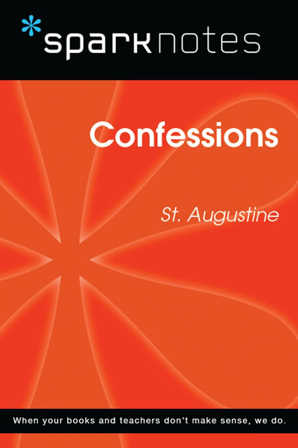 Big bigCover of Confessions (SparkNotes Philosophy Guide)