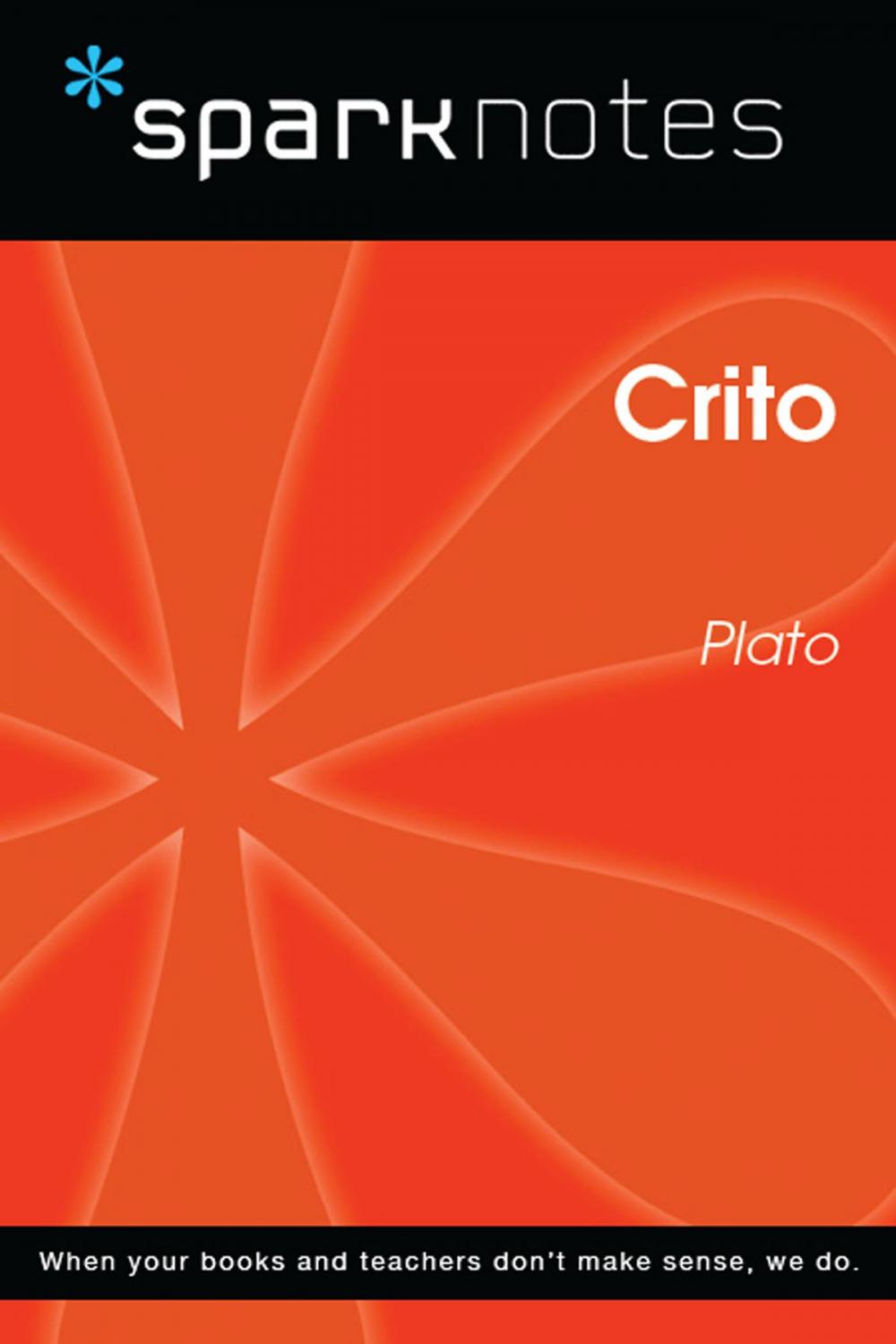 Big bigCover of Crito (SparkNotes Philosophy Guide)