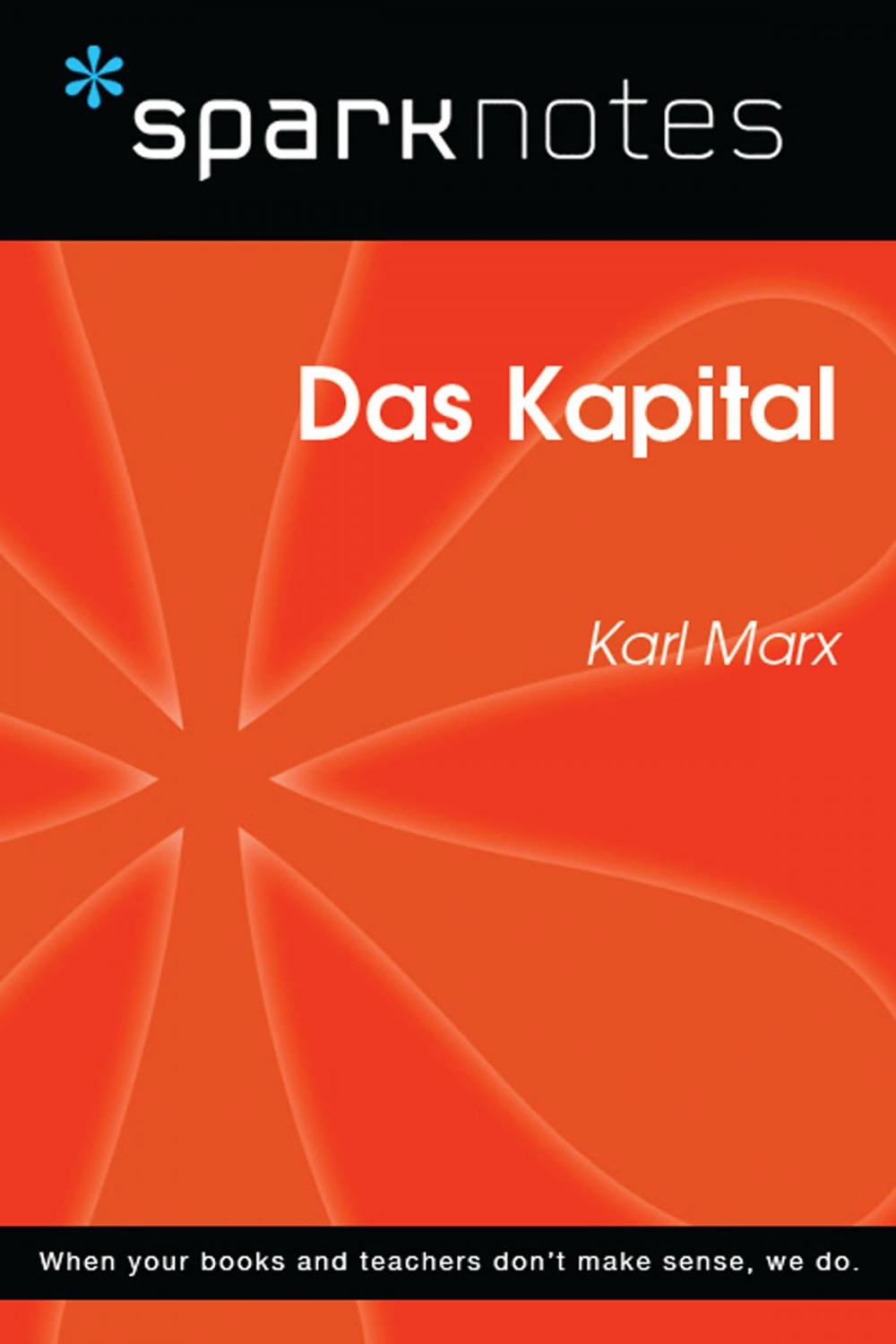 Big bigCover of Das Kapital (SparkNotes Philosophy Guide)