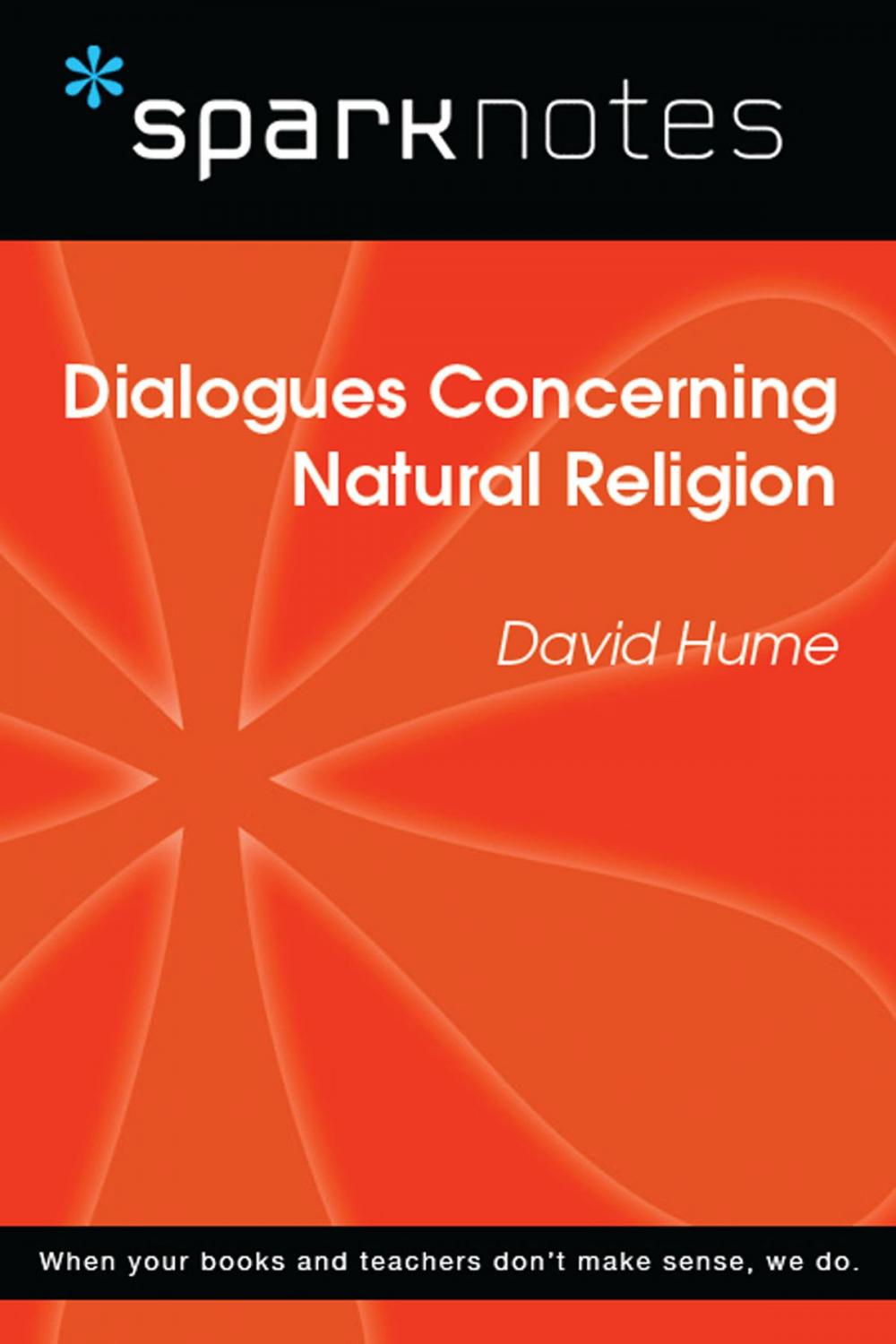 Big bigCover of Dialogues Concerning Natural Religion (SparkNotes Philosophy Guide)