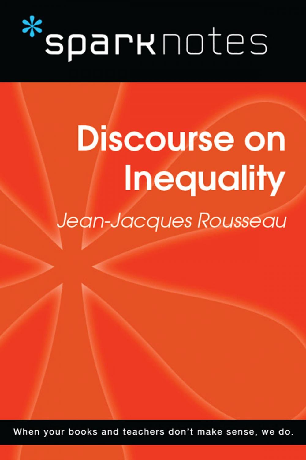 Big bigCover of Discourse on Inequality (SparkNotes Philosophy Guide)