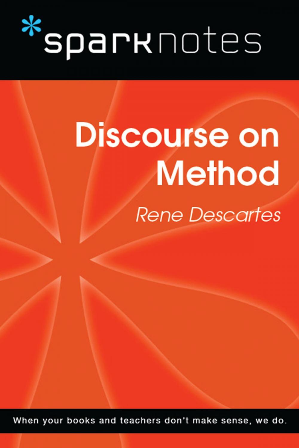 Big bigCover of Discourse on Method (SparkNotes Philosophy Guide)