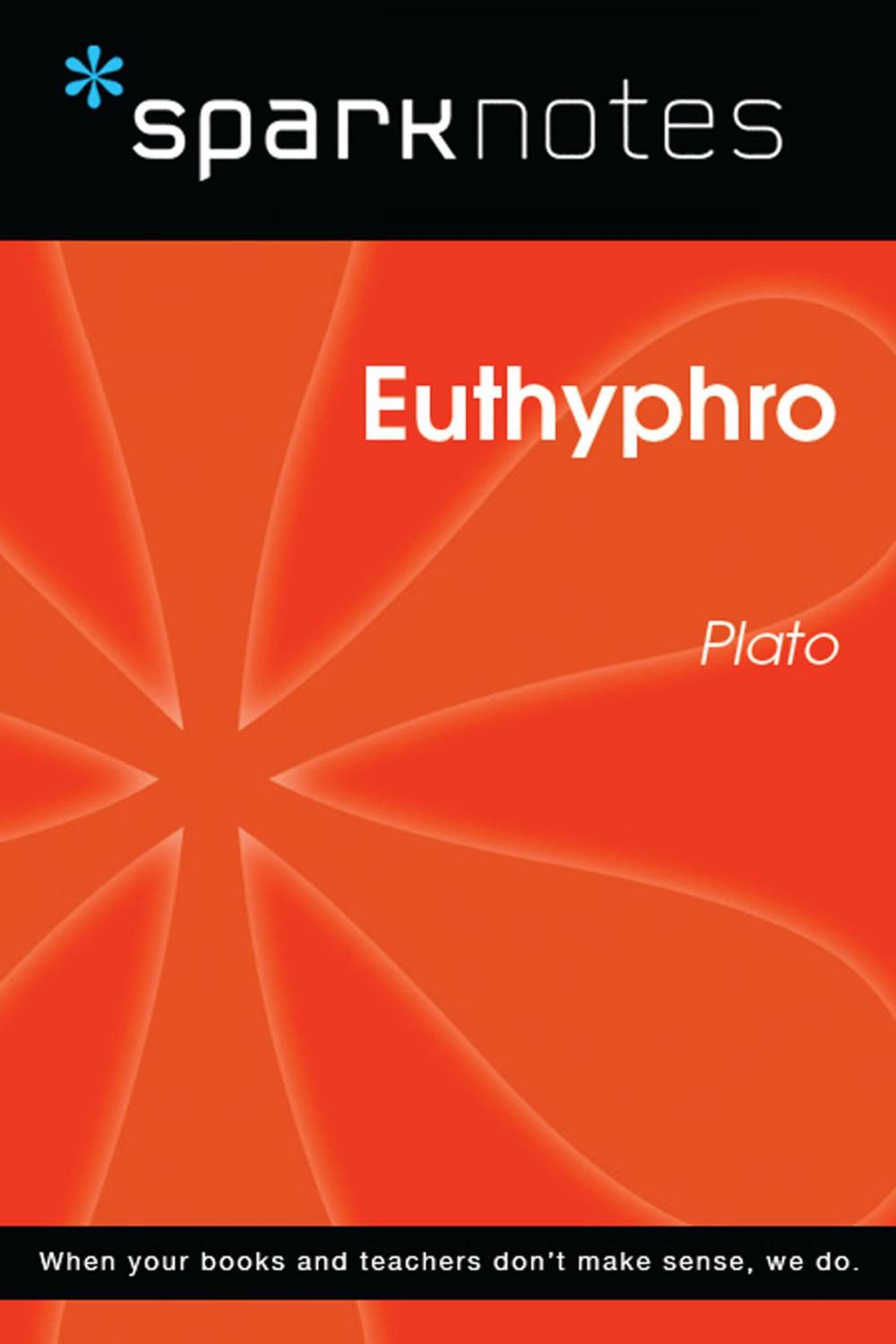 Big bigCover of Euthyphro (SparkNotes Philosophy Guide)