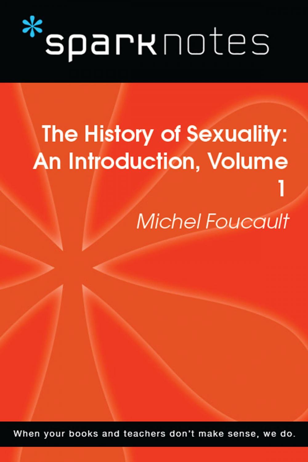 Big bigCover of The History of Sexuality: An Introduction, Volume 1 (SparkNotes Philosophy Guide)