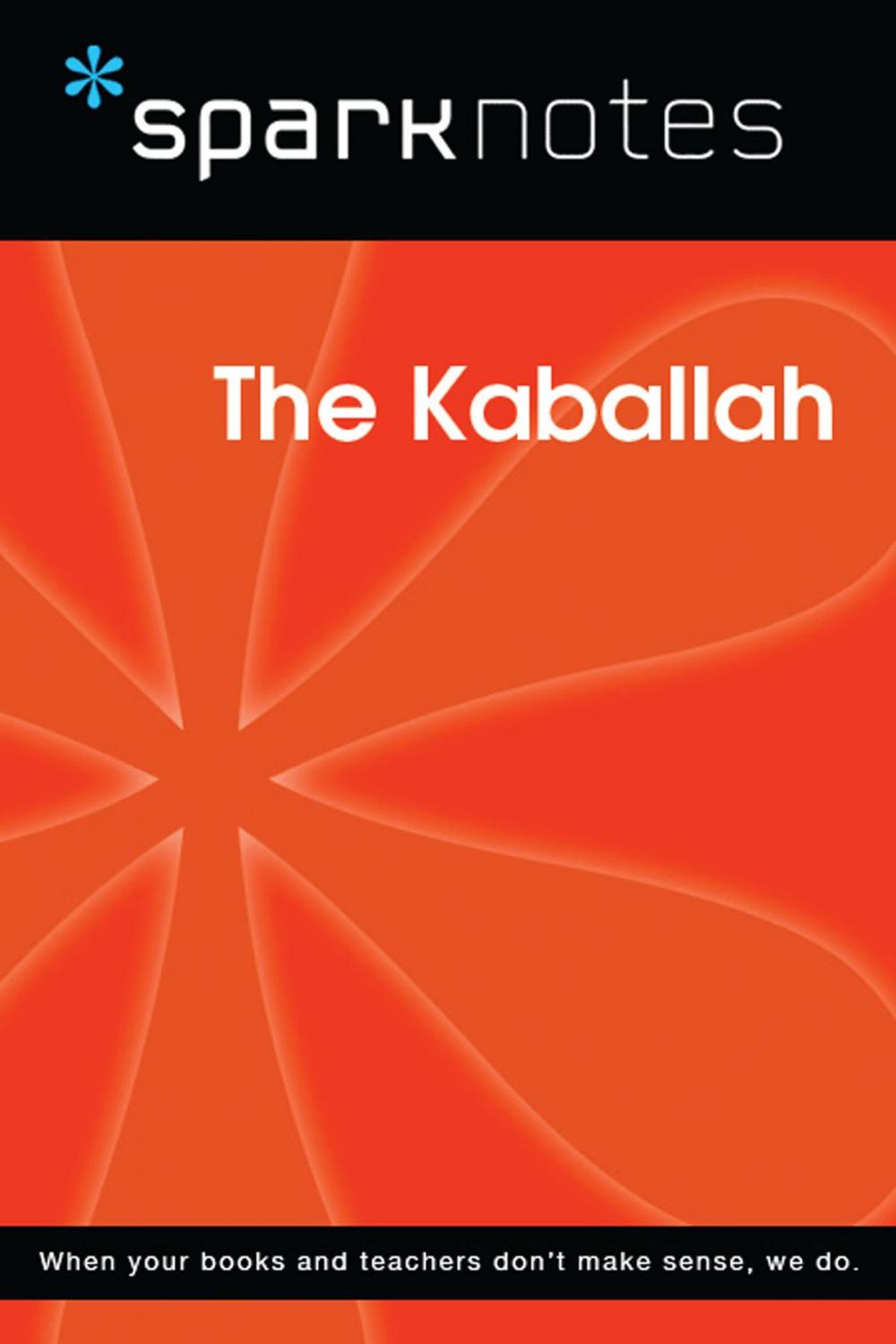 Big bigCover of The Kabbalah (SparkNotes Philosophy Guide)