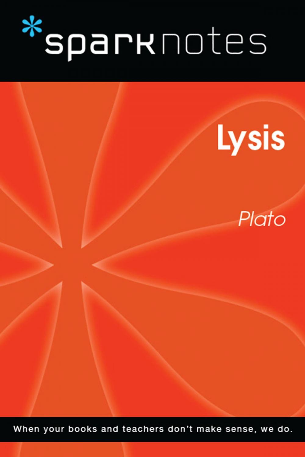 Big bigCover of Lysis (SparkNotes Philosophy Guide)