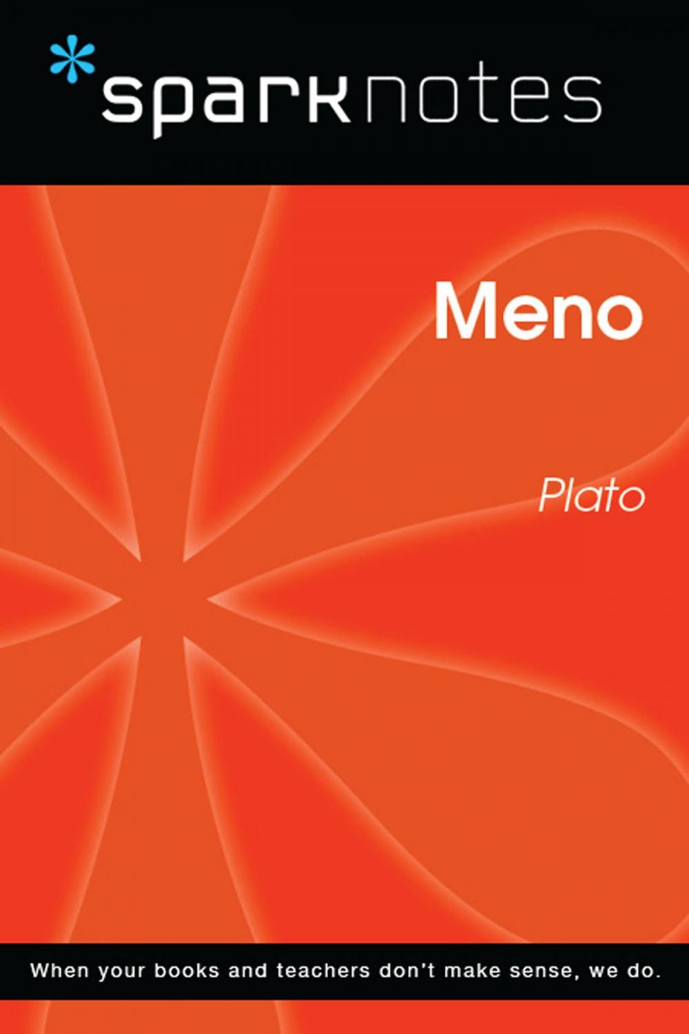 Big bigCover of Meno (SparkNotes Philosophy Guide)