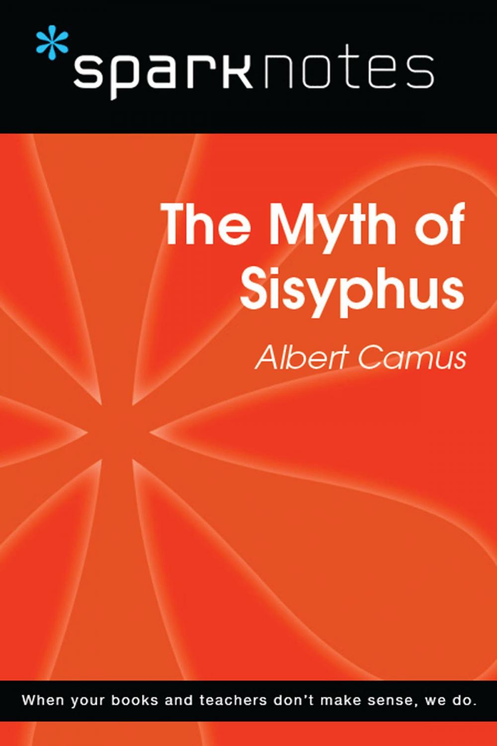 Big bigCover of The Myth of Sisyphus (SparkNotes Philosophy Guide)