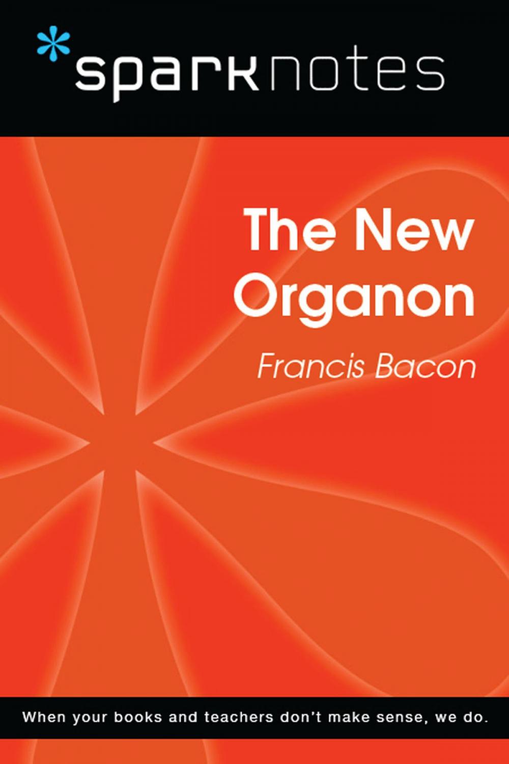 Big bigCover of The New Organon (SparkNotes Philosophy Guide)