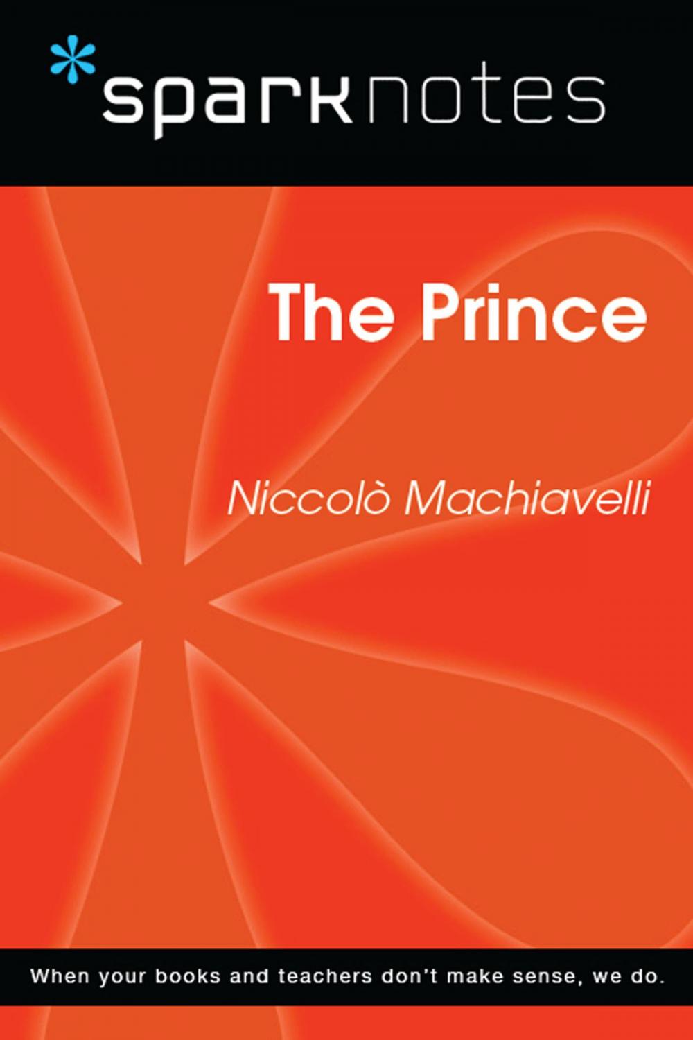 Big bigCover of The Prince (SparkNotes Philosophy Guide)