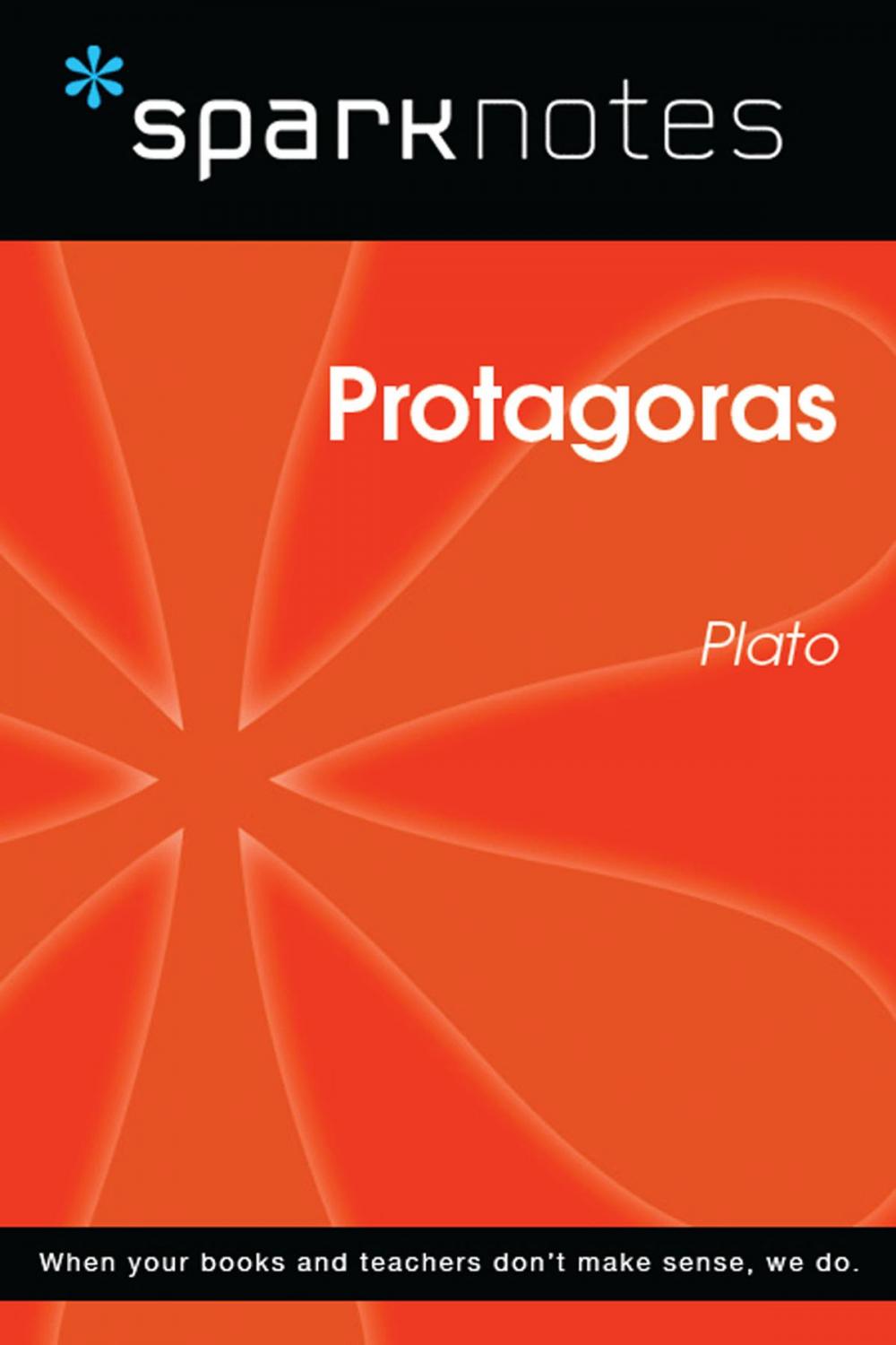 Big bigCover of Protagoras (SparkNotes Philosophy Guide)