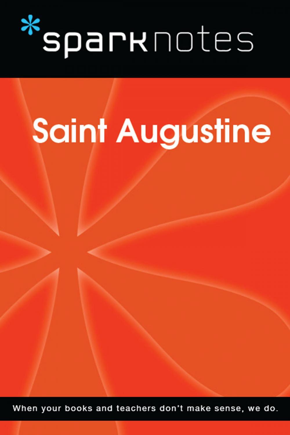 Big bigCover of Saint Augustine (SparkNotes Philosophy Guide)