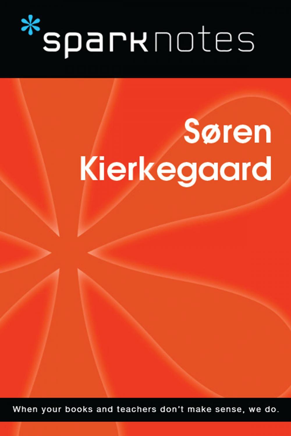 Big bigCover of Soren Kierkegaard (SparkNotes Philosophy Guide)