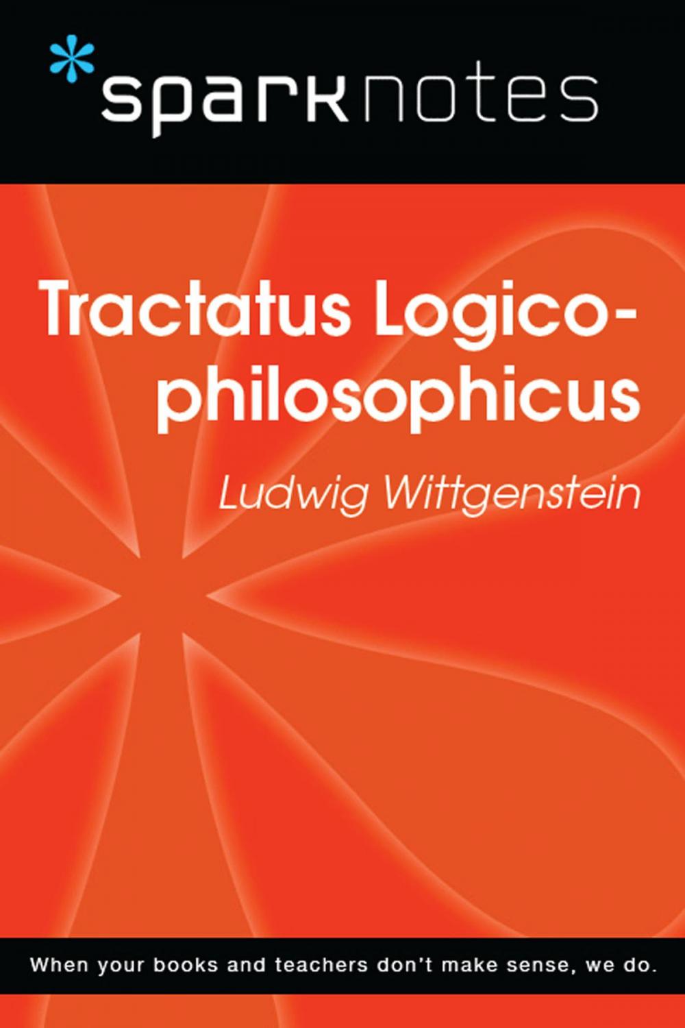 Big bigCover of Tractatus Logico-philosophicus (SparkNotes Philosophy Guide)