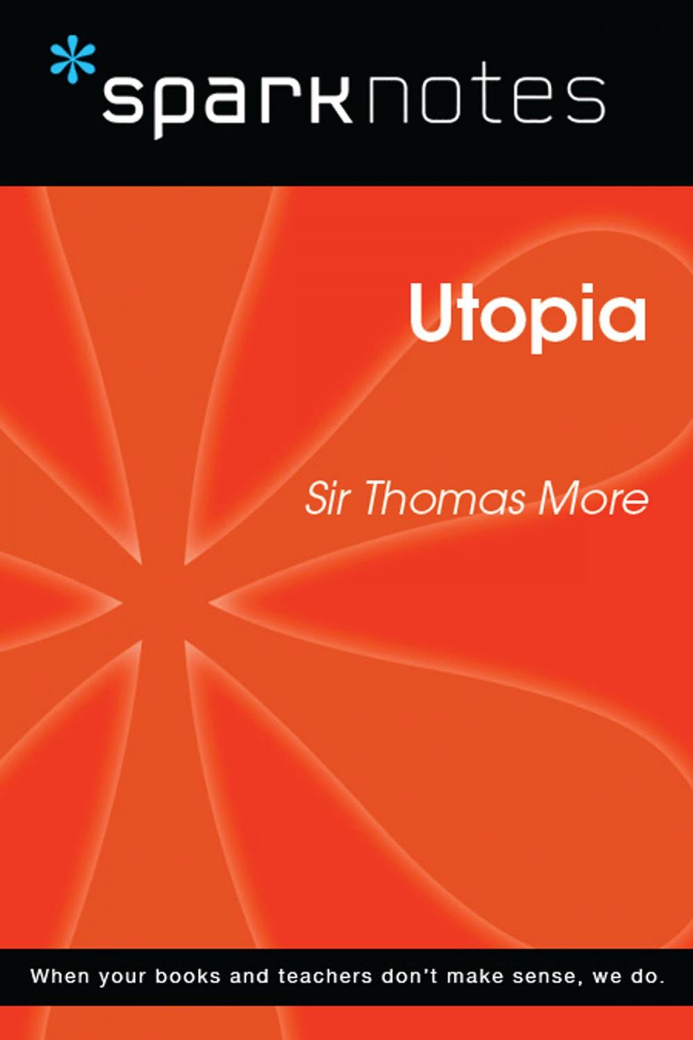 Big bigCover of Utopia (SparkNotes Philosophy Guide)