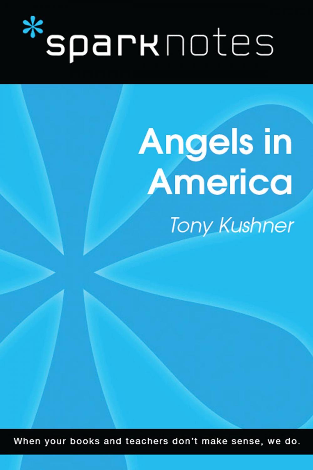 Big bigCover of Angels in America (SparkNotes Literature Guide)