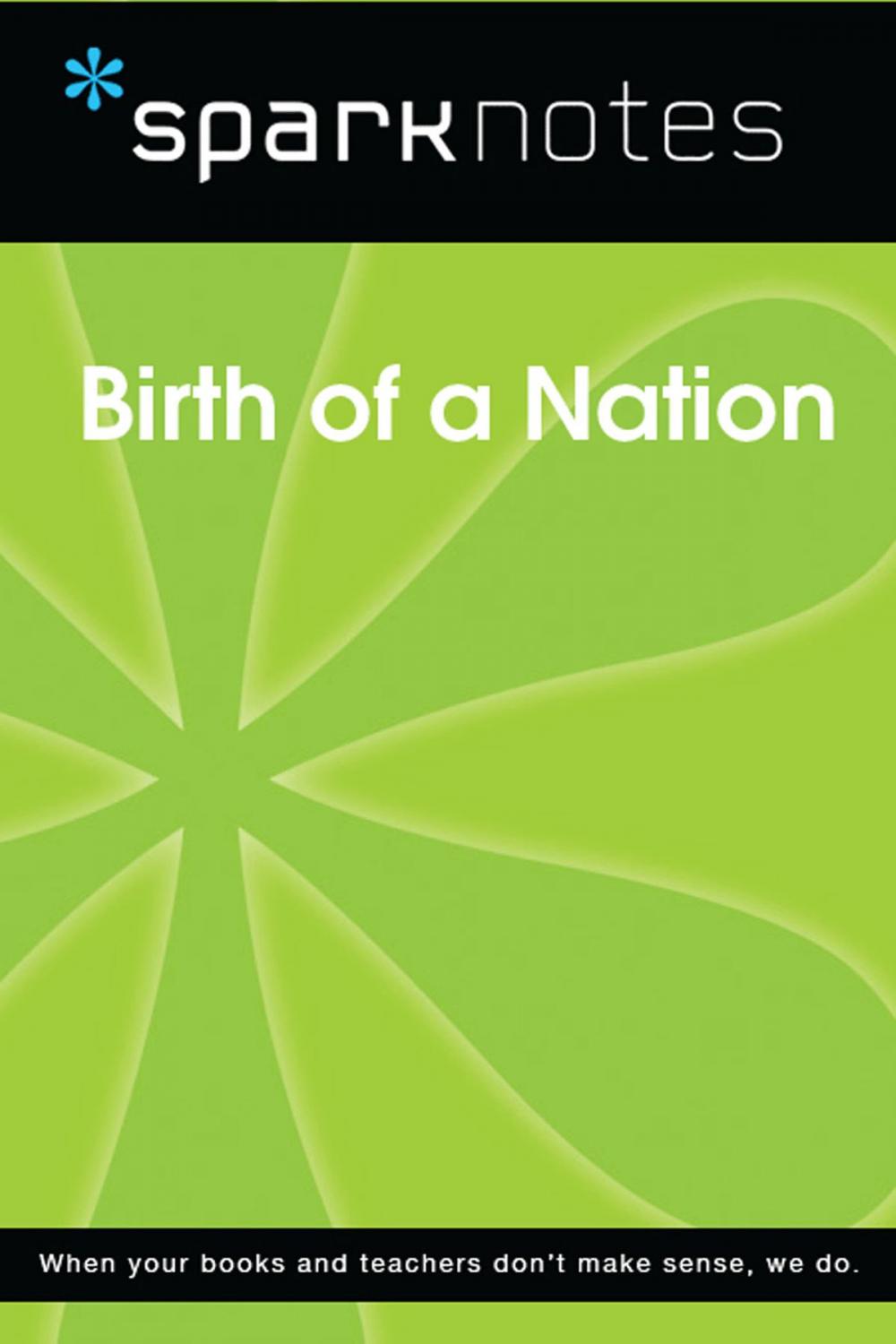 Big bigCover of Birth of a Nation (SparkNotes Film Guide)