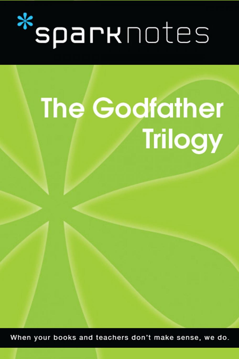 Big bigCover of The Godfather Trilogy (SparkNotes Film Guide)