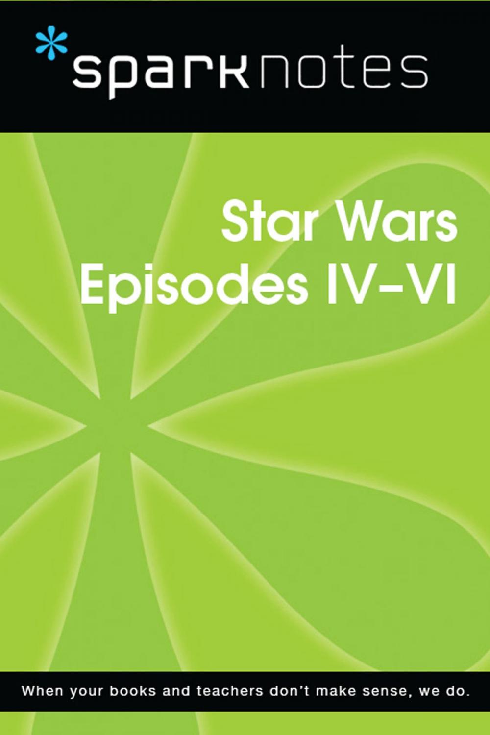 Big bigCover of Star Wars Episodes IV-VI (SparkNotes Film Guide)