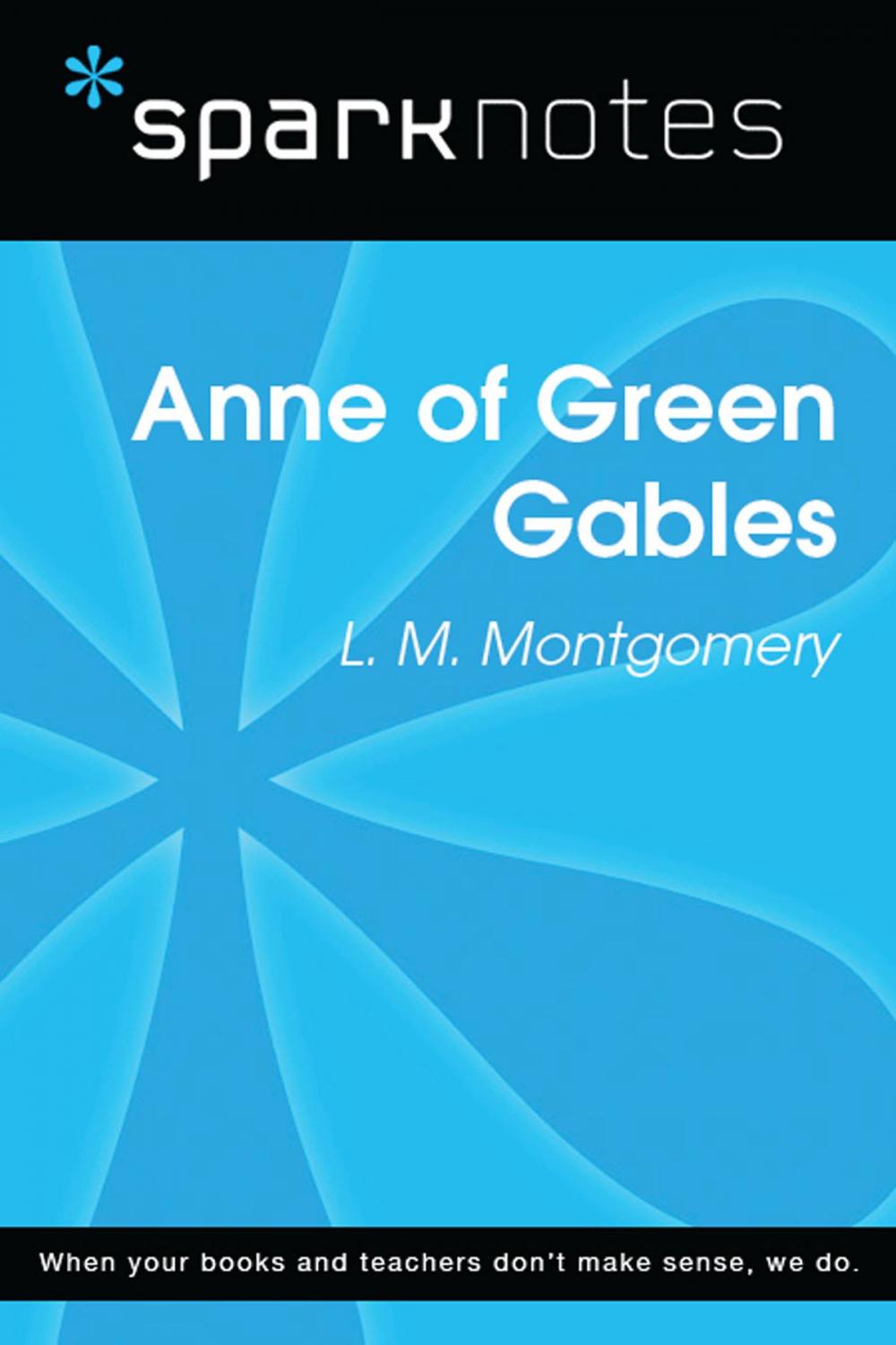 Big bigCover of Anne of Green Gables (SparkNotes Literature Guide)