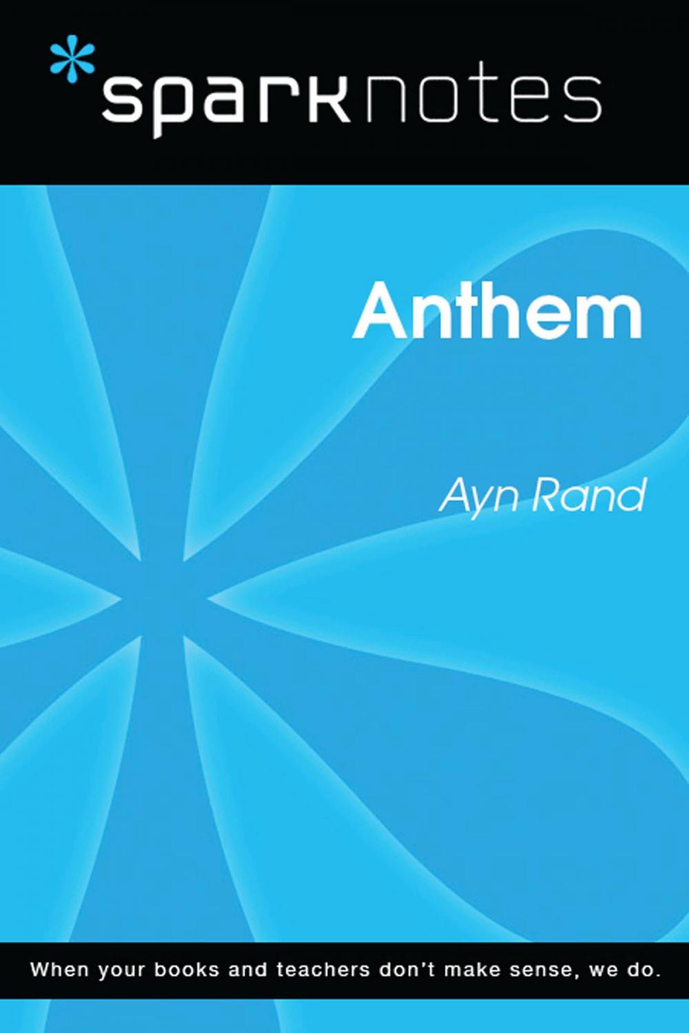 Big bigCover of Anthem (SparkNotes Literature Guide)