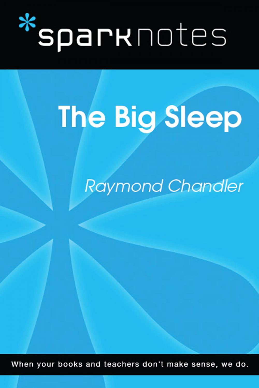 Big bigCover of The Big Sleep (SparkNotes Literature Guide)