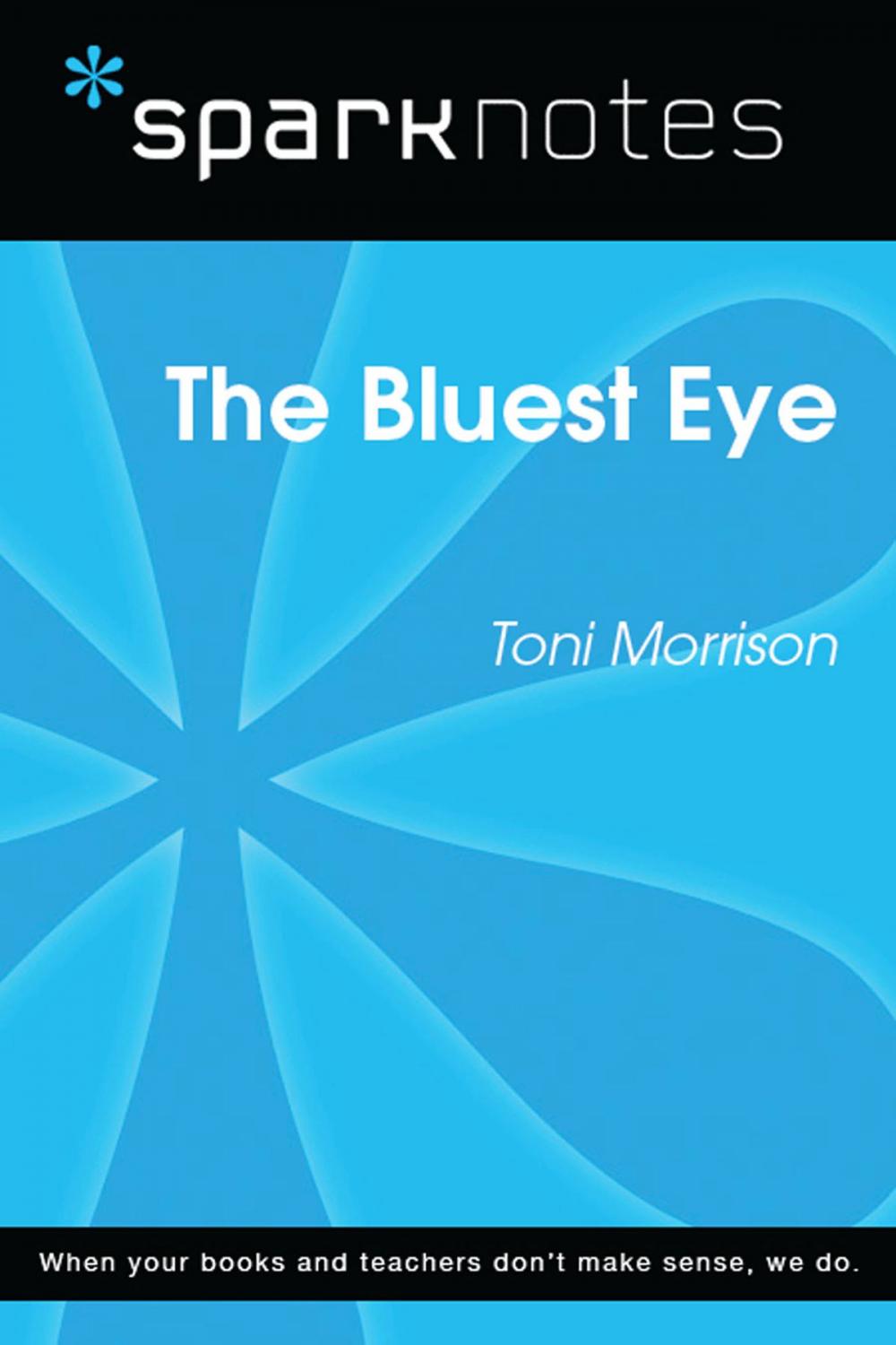 Big bigCover of The Bluest Eye (SparkNotes Literature Guide)