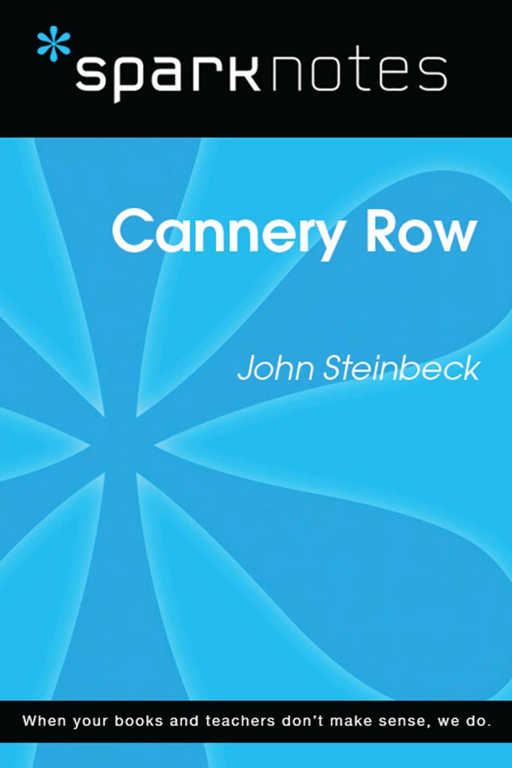 Big bigCover of Cannery Row (SparkNotes Literature Guide)