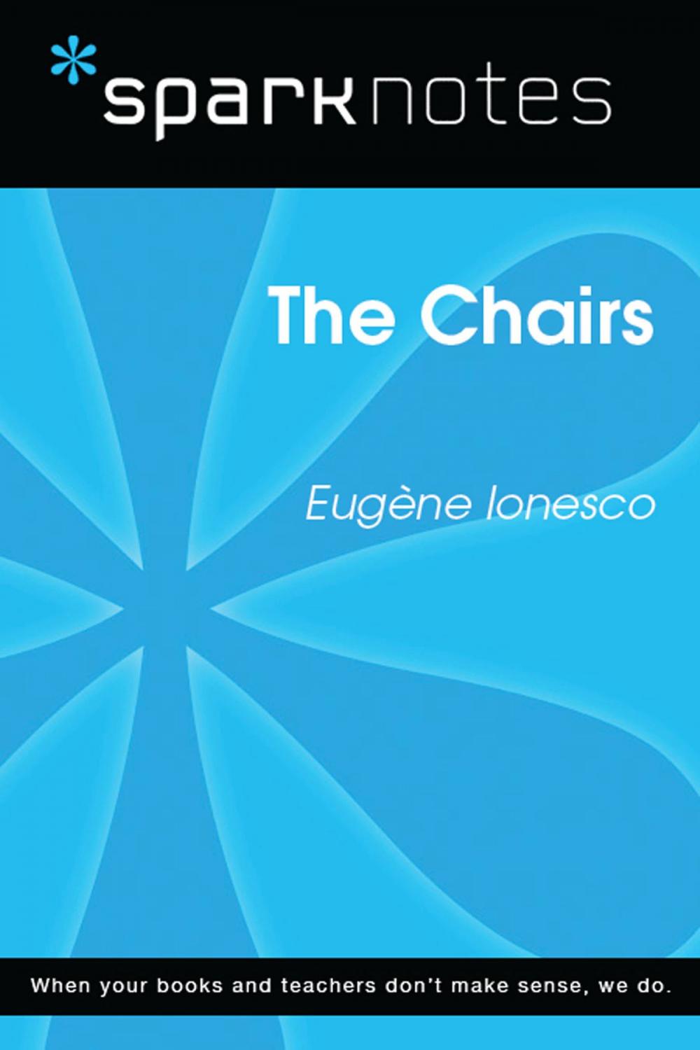 Big bigCover of The Chairs (SparkNotes Literature Guide)