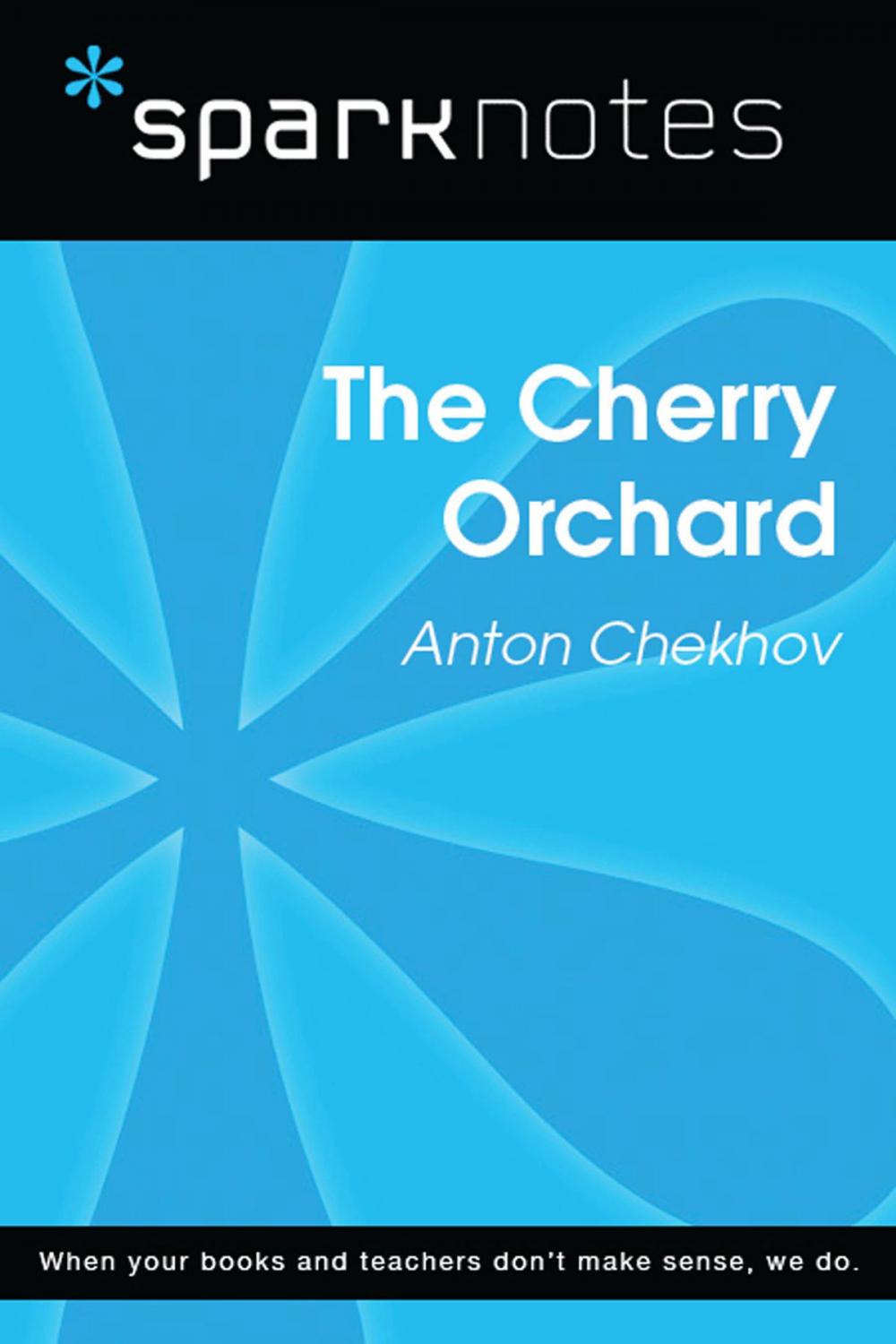 Big bigCover of The Cherry Orchard (SparkNotes Literature Guide)