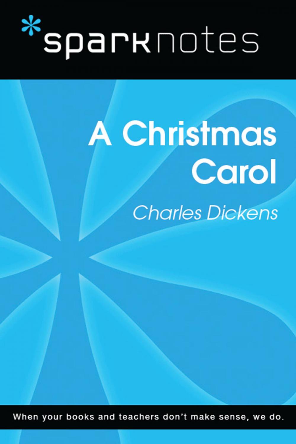 Big bigCover of A Christmas Carol (SparkNotes Literature Guide)