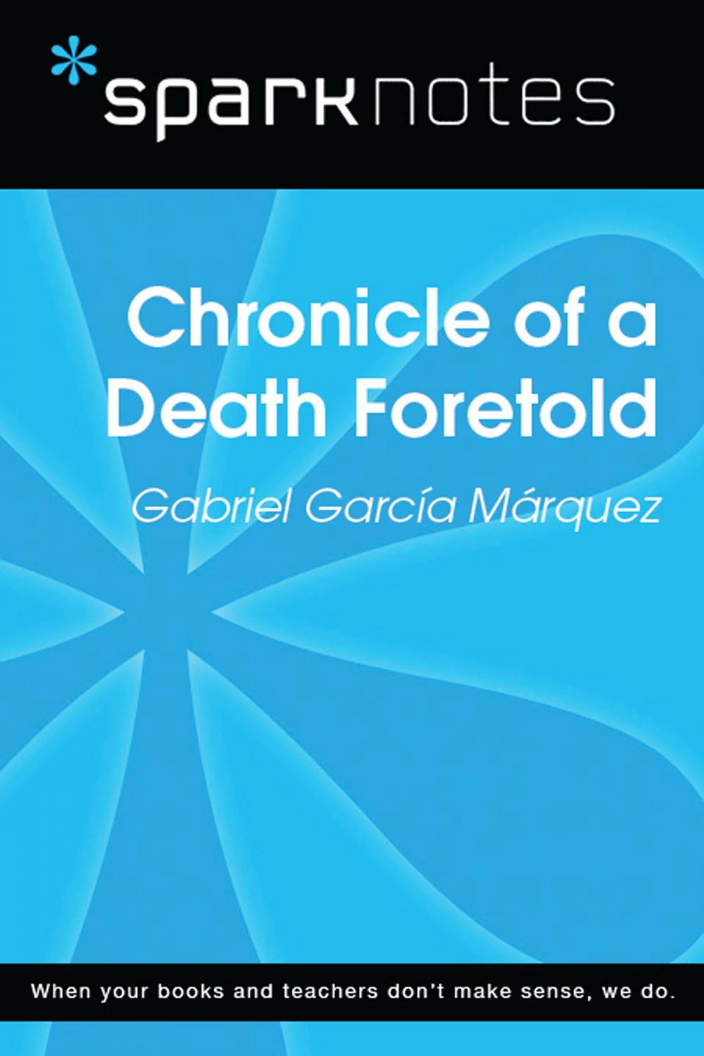 Big bigCover of Chronicle of a Death Foretold (SparkNotes Literature Guide)