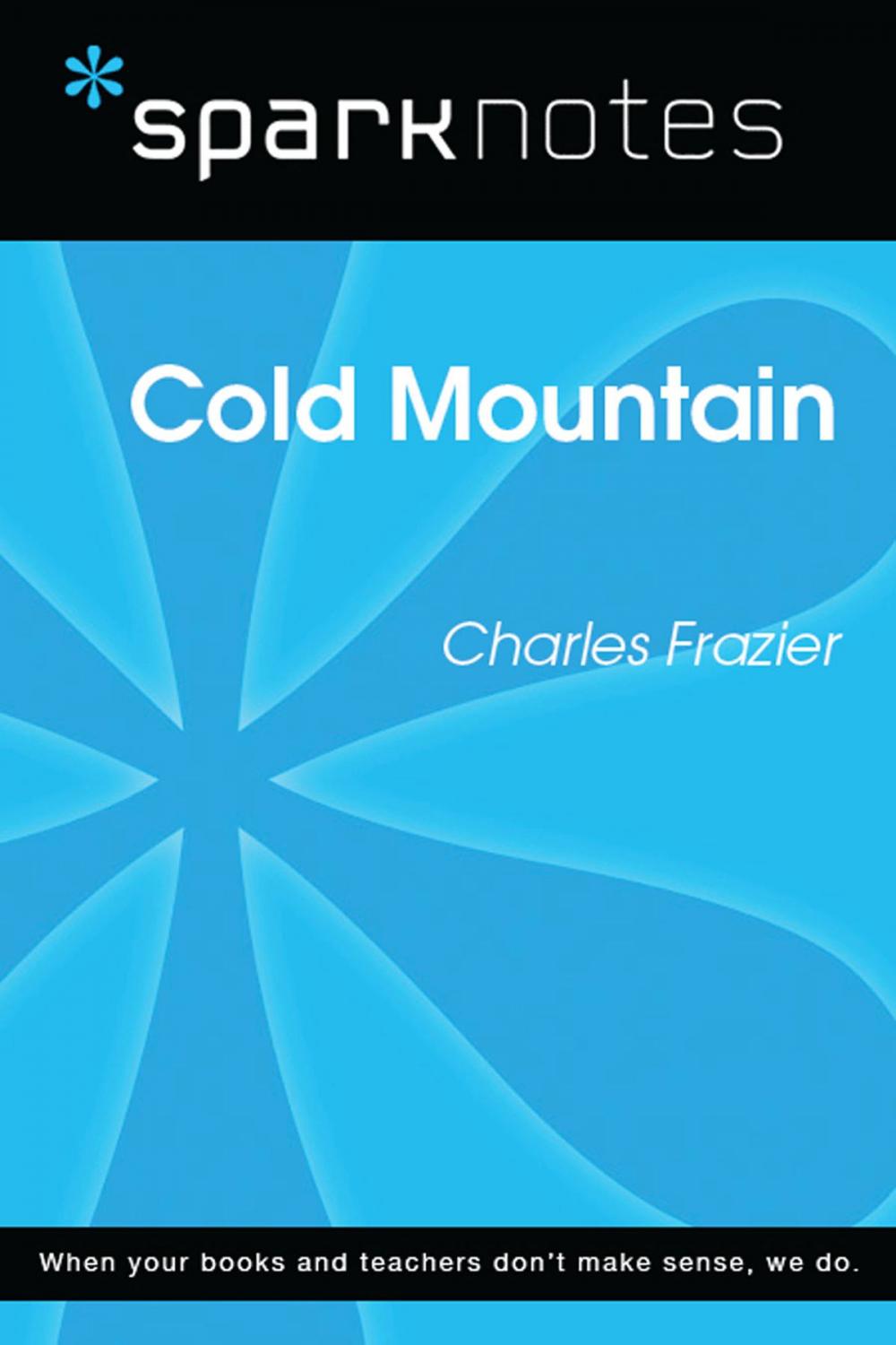 Big bigCover of Cold Mountain (SparkNotes Literature Guide)