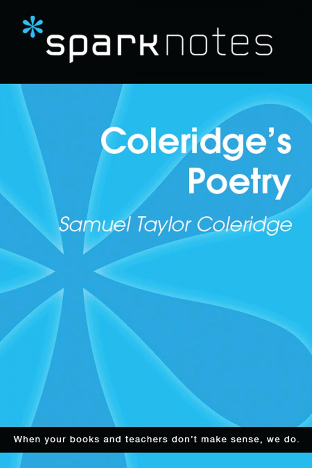 Big bigCover of Coleridge's Poetry (SparkNotes Literature Guide)