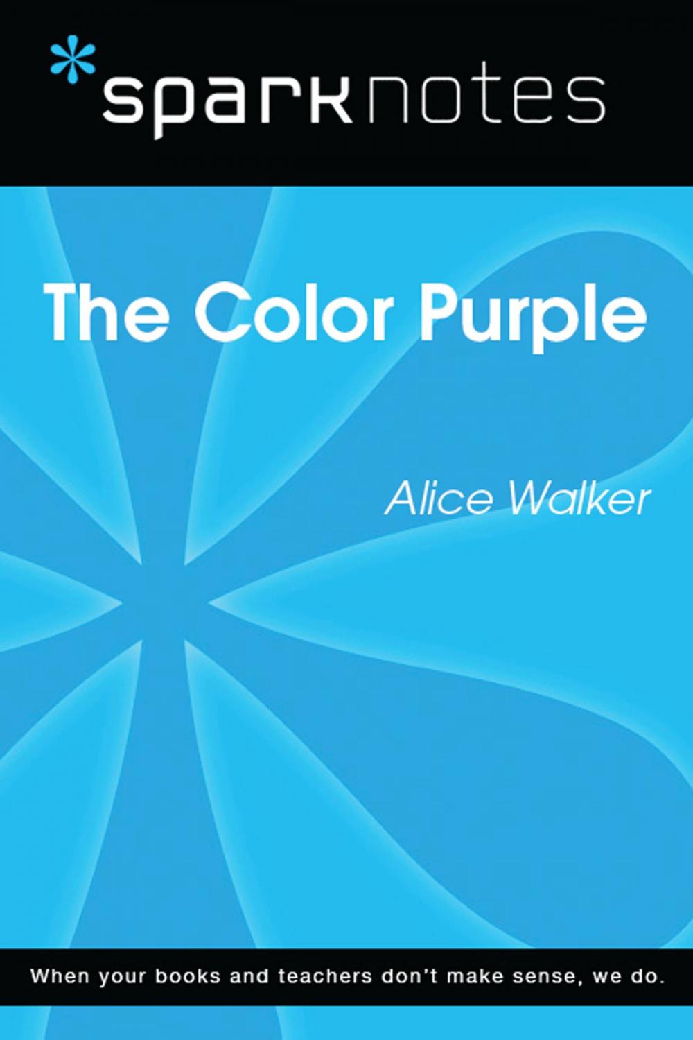 Big bigCover of The Color Purple (SparkNotes Literature Guide)