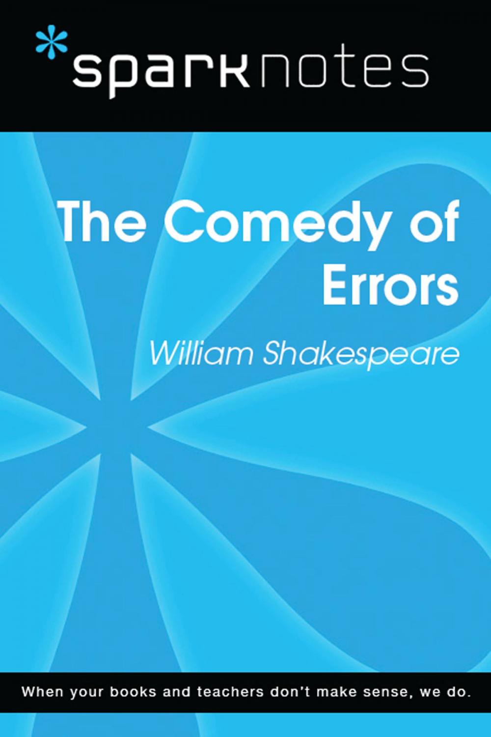 Big bigCover of The Comedy of Errors (SparkNotes Literature Guide)