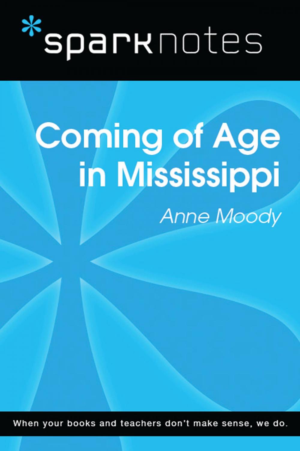 Big bigCover of Coming of Age in Mississippi (SparkNotes Literature Guide)