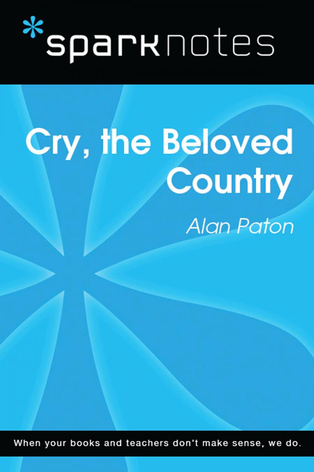 Big bigCover of Cry, the Beloved Country (SparkNotes Literature Guide)