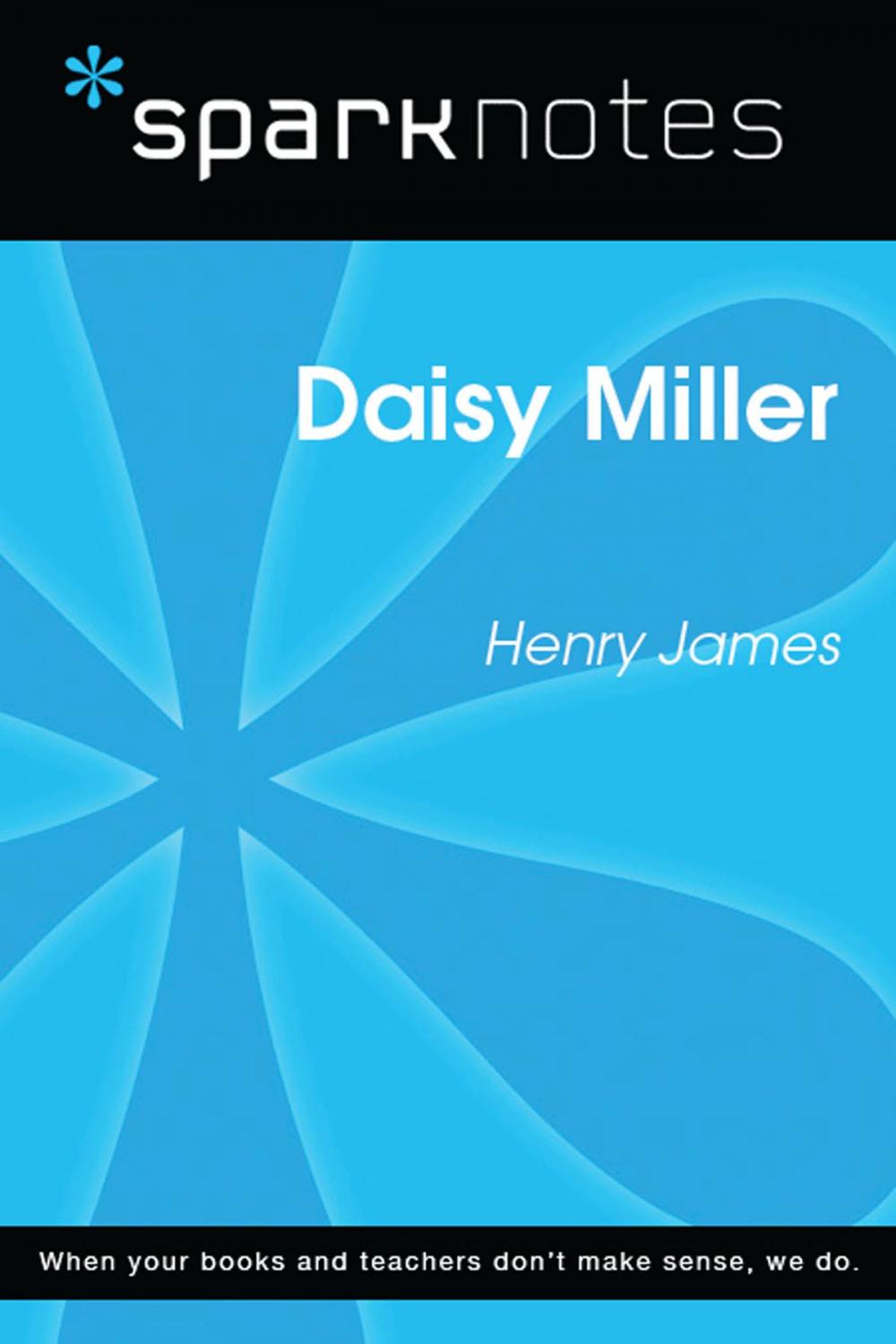 Big bigCover of Daisy Miller (SparkNotes Literature Guide)