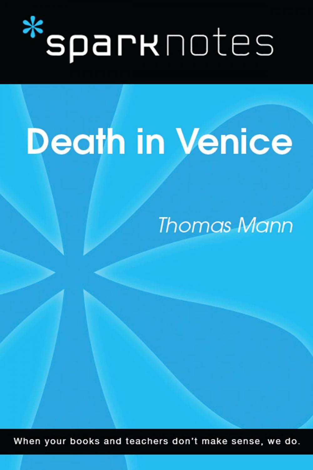 Big bigCover of Death in Venice (SparkNotes Literature Guide)