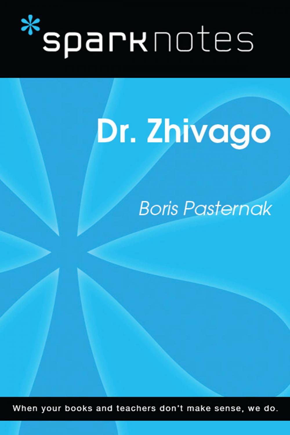 Big bigCover of Dr. Zhivago (SparkNotes Literature Guide)