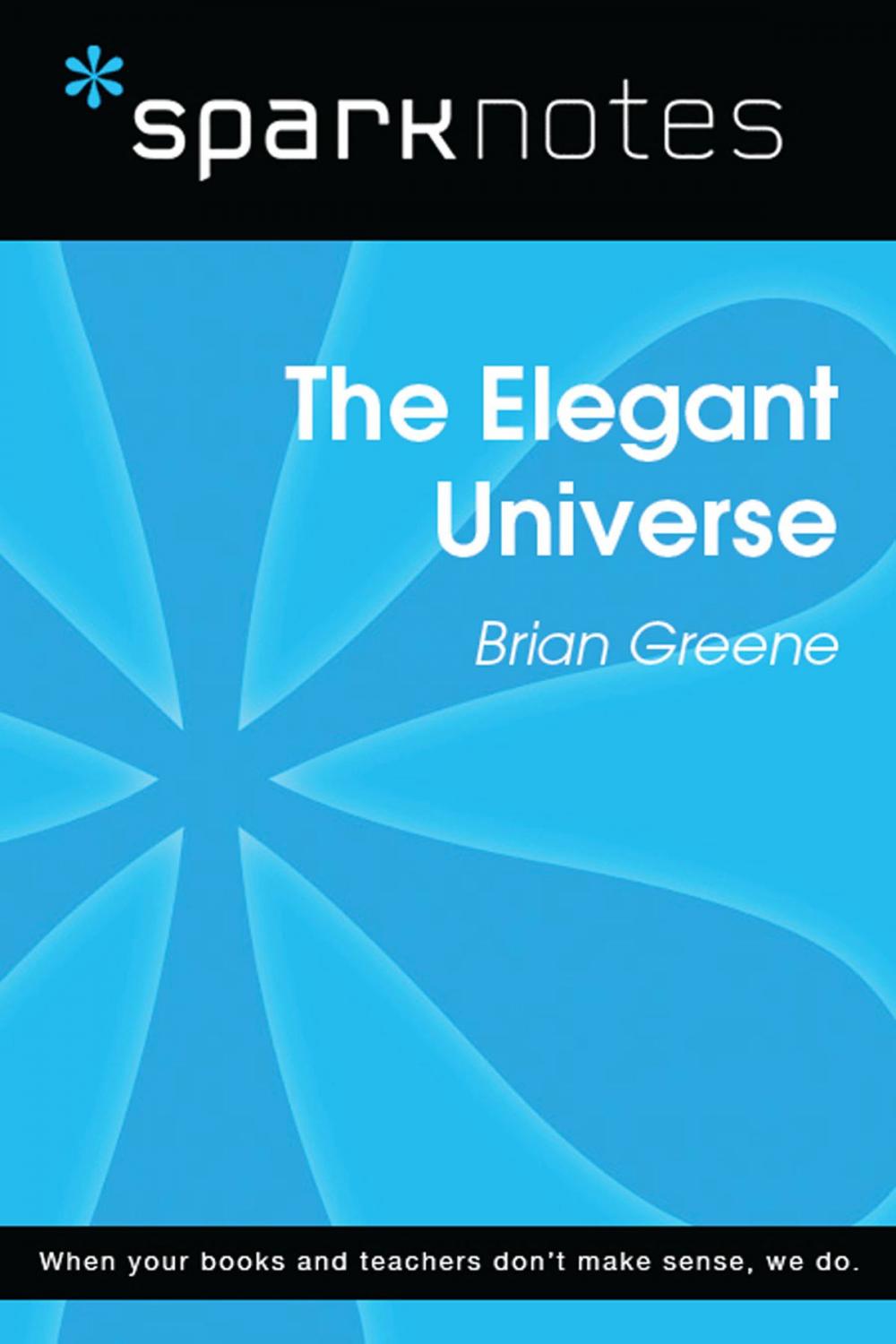 Big bigCover of The Elegant Universe (SparkNotes Literature Guide)