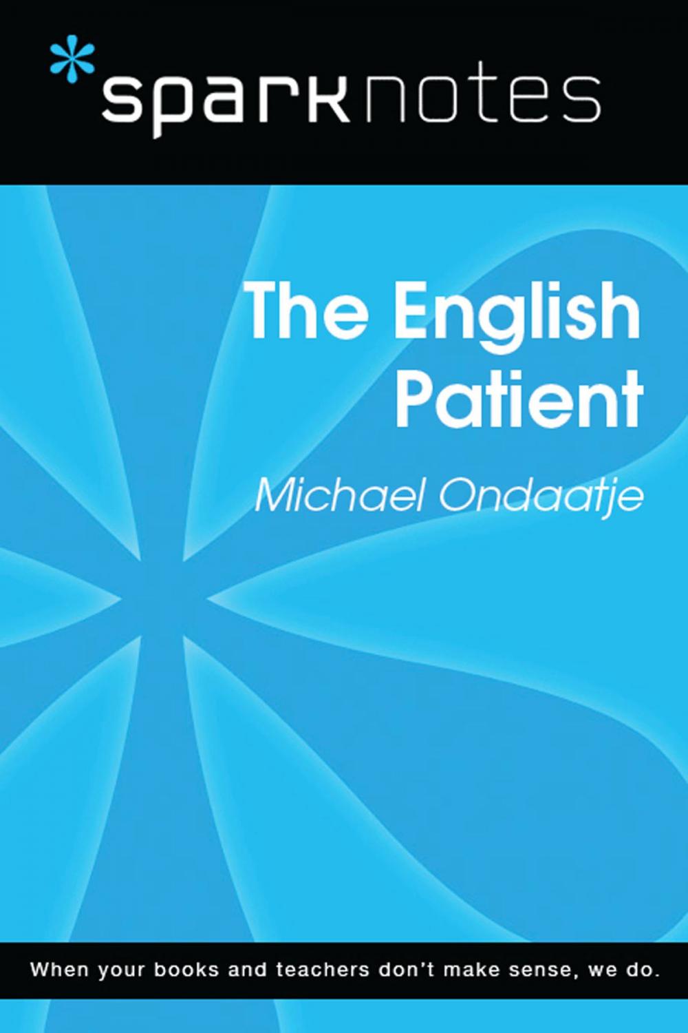 Big bigCover of The English Patient (SparkNotes Literature Guide)