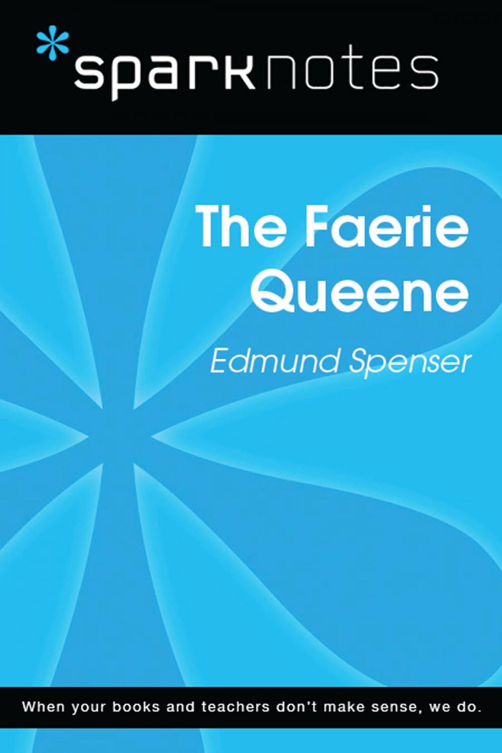 Big bigCover of The Faerie Queen (SparkNotes Literature Guide)