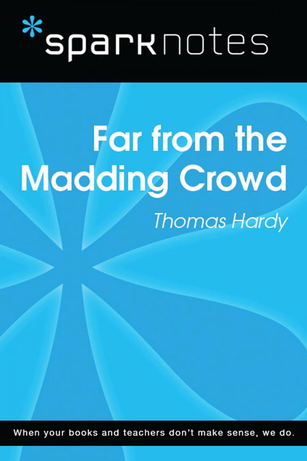 Big bigCover of Far from the Madding Crowd (SparkNotes Literature Guide)